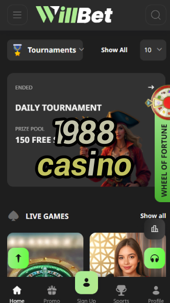 1988 Casino - Retro 80s Themed Casino Games-www.bdqngd.com