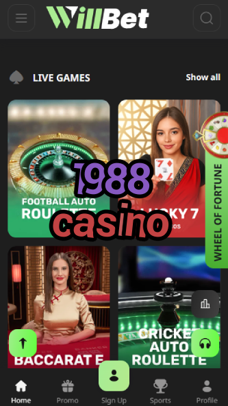 1988 Casino - Retro 80s Themed Casino Games-www.bdqngd.com