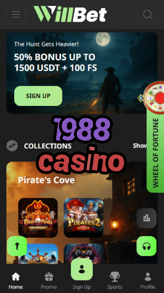 1988 Casino - Retro 80s Themed Casino Games-www.bdqngd.com