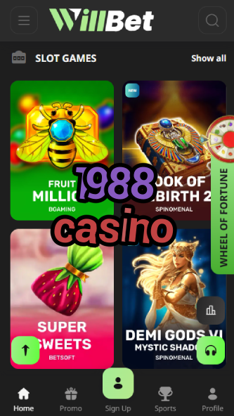 1988 Casino - Retro 80s Themed Casino Games-www.bdqngd.com